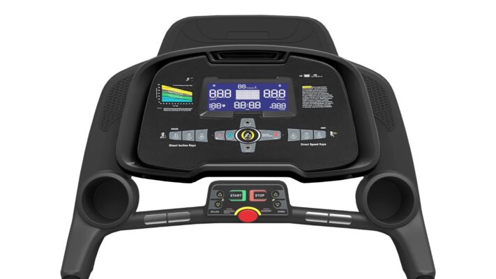 Бягаща пътека Pegasus V1 2.5ΗΡ — Dias Sport конзола