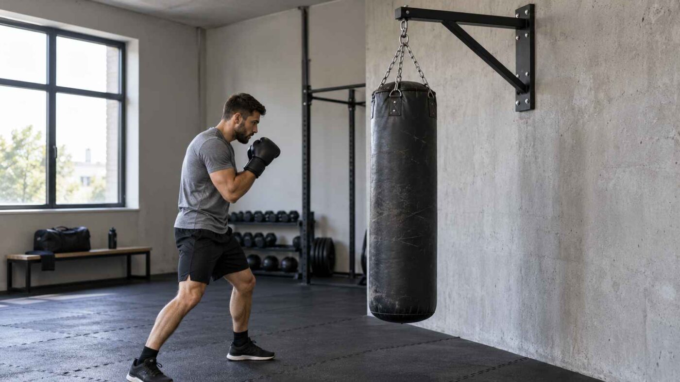Боксов чувал: размер, тегло и монтаж според начина на тренировка — Dias Sport Боксов чувал_ размер, тегло и монтаж според начина на тренировка